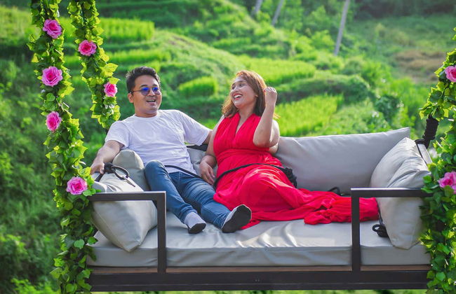 Entrada al parque de columpios Bali Swing - Foto 3