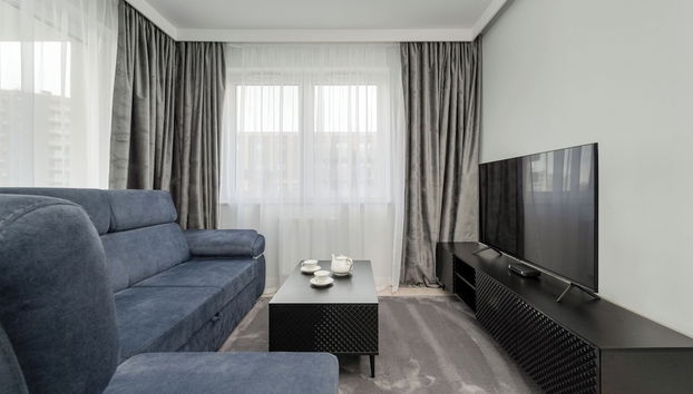 Białowieska Apartment Wrocław by Renters - Foto 5, Habitación