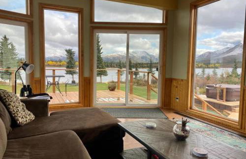 Northern Lights from Hot Tub, Denali National Park - Photo 10