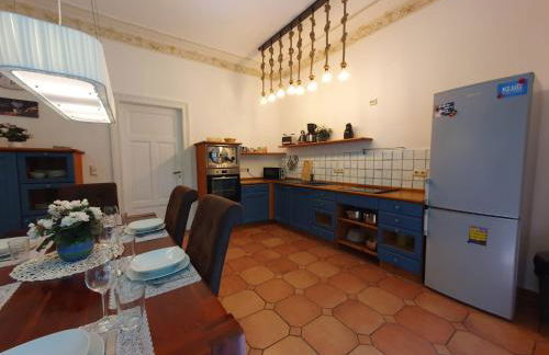 DEUTSCHE VILLA - DELUXE APARTMENT mit Sauna und großem Garten - Foto 7