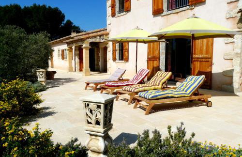 luxury mas with private infinity pool in the heart of the alpilles, 10 persons - Foto 78