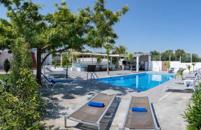 Myrto Villa heated pool - Foto 53