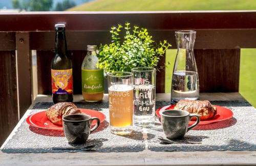 Slow Chalet MtBlanc Soleil Ski-inout Nice View Balcony Elevator Parking - Photo 14