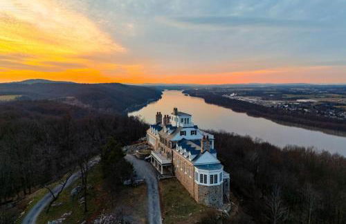 Roundtop Mansion-Breathtaking View, indoor Pool - Foto 17