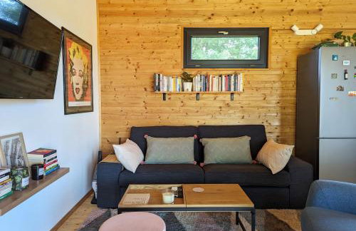 Wooden house Lekneno, near the airport - Foto 32