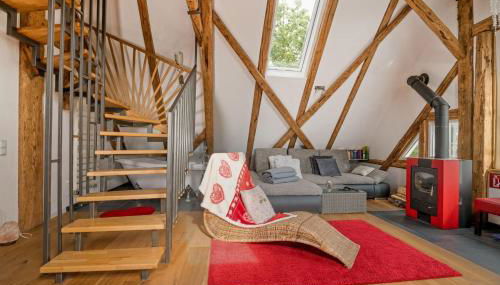 Großes Ferienhaus mit Sauna, Grill, Garten, Kaminofen - Zum Kuckuck - Foto 5