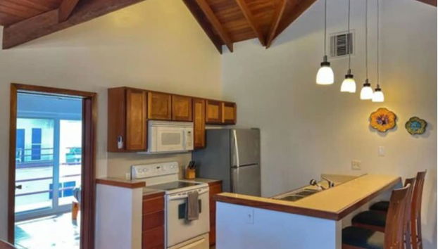 Belize Beachfront Apartment - Foto 5, Cocina privada