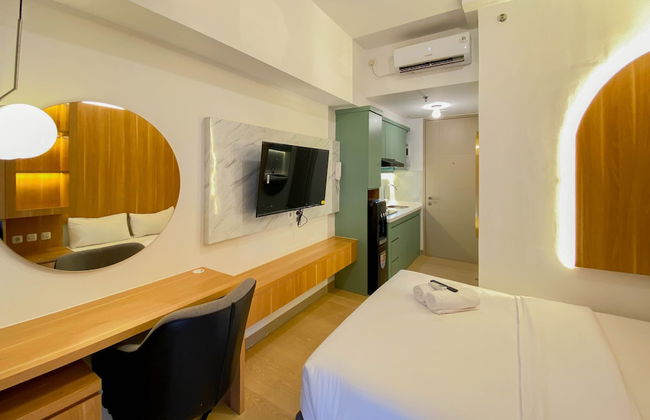 Cozy Stay Studio At 38Th Fl Tokyo Riverside Pik 2 Apartment - Foto 2