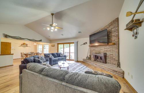 Family, Friends and Fishing Home Near Grand Lake - Foto 3