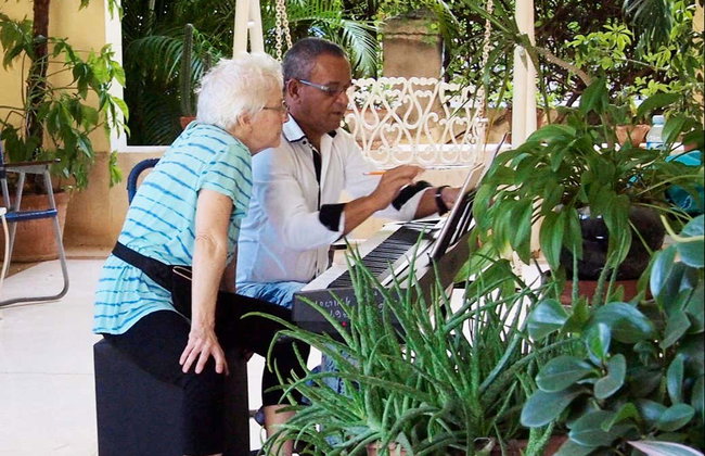 Clase de música cubana - Foto 7