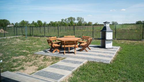 Ferienhaus Sieroslaw polnische Ostsee mit Kamin - Foto 3, Garden view