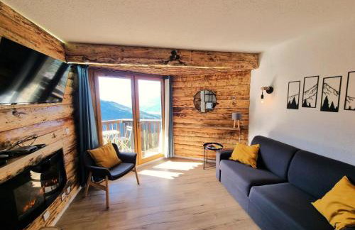 Résidence Les Carlines - Appartement vue vallée au coeur des Orres 1650 MAE-6664 - Foto 1