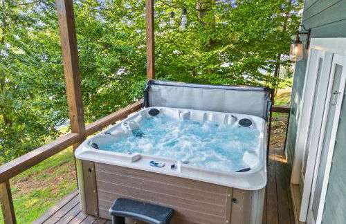 Lakefront Escape Sleep 12 Dock Hot Tub Pool Grill - Foto 34