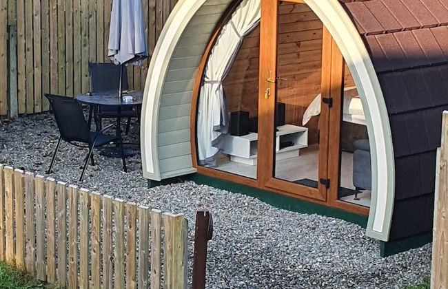 Priory Glamping Pods - Foto 11