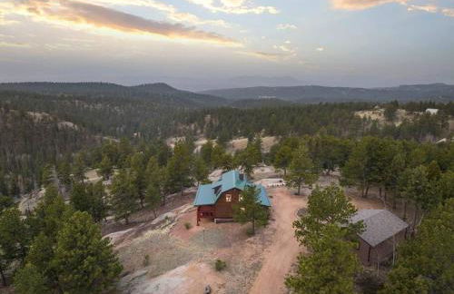 5 Acres! Modern Cabin w/ Pikes Peak View - Foto 21