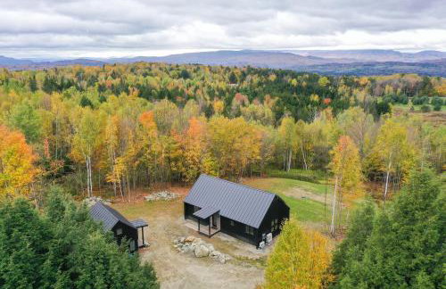 Modern Retreat with Sauna between Stowe and Waterbury - Foto 38