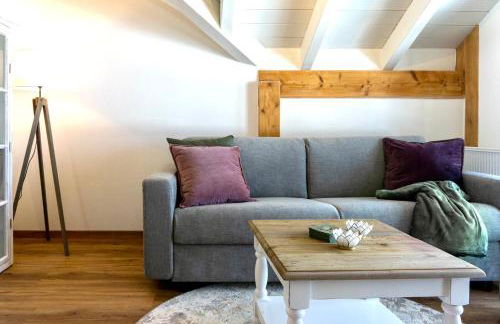 Toller Ausblick, Berge, Sonne, Balkon - Zentral in Sonthofen GR - Foto 4