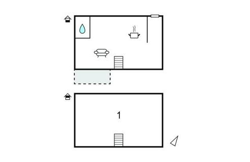 1 Bedroom Cozy Apartment In Carolles - Foto 26