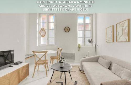 ღ La Colonne - Métro et Gare Matabiau SNCF à 400m - Photo 1