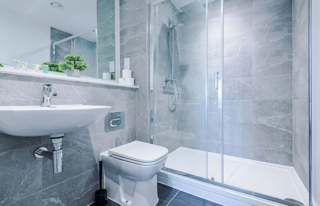 Hilltop Serviced Apartments - Salford - Foto 75