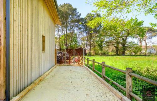 Gastes, Charmant chalet en bois avec Jacuzzi 6 pers - Foto 4