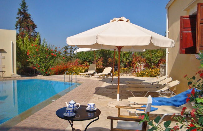 Crete Holiday Rental Small Village Close to Beaches -sharing a Large Pool - Foto 9