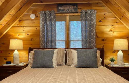 Blue Ridge Cozy Cabin King Bed Hot Tub & Dog Friendly - Foto 9