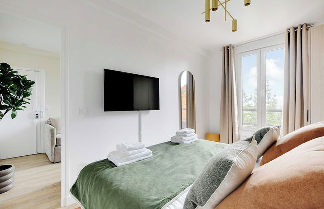 Cosy Apartment -1bdr/3p - Ivry-sur-seine - Foto 5