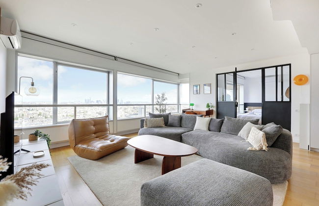 Exceptional View of Paris With A/C - 2bd/4p - Foto 12