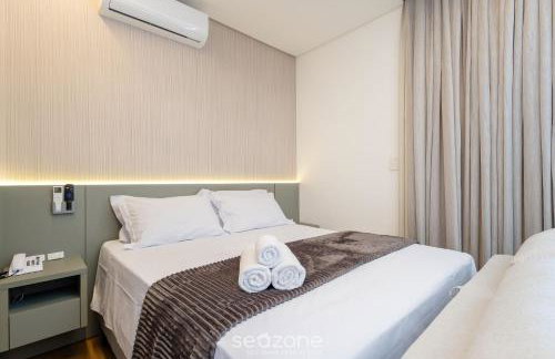 Aptos em prédio com piscina a 180m da Praia em Bombinhas - SFRs - Foto 40