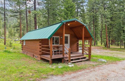 Lost Horse Lodge Double Queen Cabin 13 - Foto 1