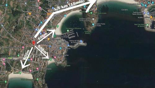 Apartamento Portonovo (Sanxenxo) a 5 minutos de la playa - Foto 3