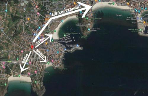 Apartamento Portonovo (Sanxenxo) a 5 minutos de la playa - Foto 3