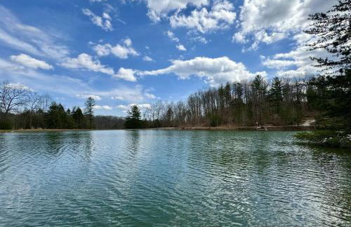 14 Guest 7 Bed 4 BR Lakefront Cabin w Hot Tub - Foto 61