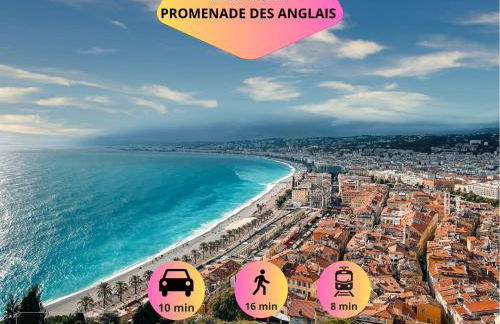 Casa Madere- Idéal Couples - Central & cosy -Train station - Tram & Supermarkets-Balcony- Washing-machine-AC - Foto 31