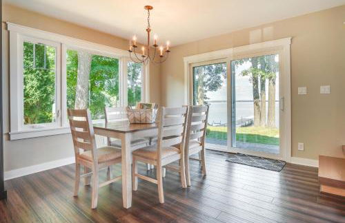 Lakefront Chippewa Falls Haven with Private Deck! - Foto 6