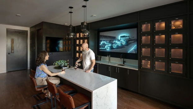 Sitzecke in der Lobby