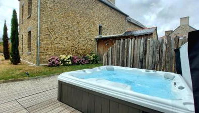 Les Grands Gîtes de Cancale, gîtes de charme avec jacuzzi - Foto 4
