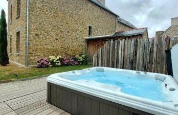 Les Grands Gîtes de Cancale, gîtes de charme avec jacuzzi - Foto 4