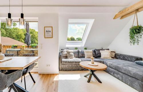 Neu! Auszeit an der "Grenzschleuse" - Stilvolle und geräumige FeWo - perfekt für Radfahrer und Familien - Foto 45