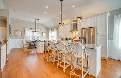 Close to Brigantine Beach Home with 2 Decks - Foto 9