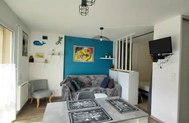 Appartement 2 personnes, superbe vue montagne, exposé sud, Résidence très calme, parking - Foto 19