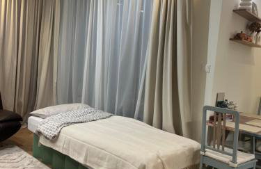 Cosy Modern Flat - Balcony & Cinema - Foto 30