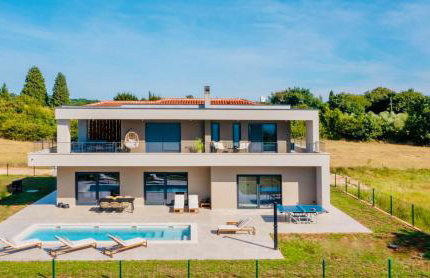 Villa Zidine, luxury villa with seaview and salt pool water - Foto 16