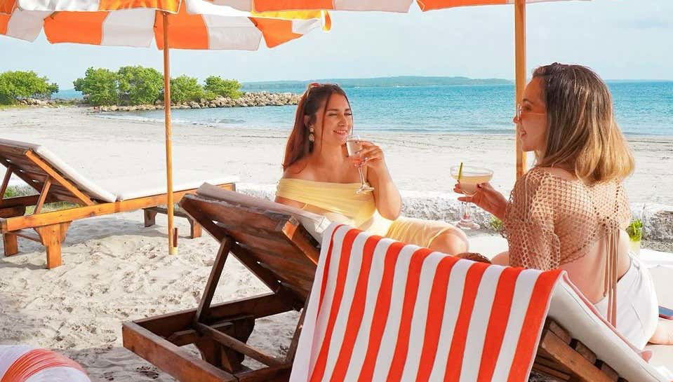 Excursão à Tierra Bomba