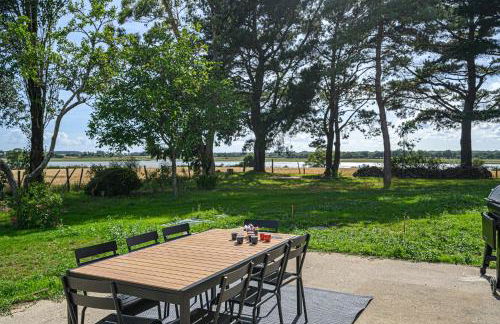 VILLA CALYPSO - Longère avec piscine vue mer - Foto 8