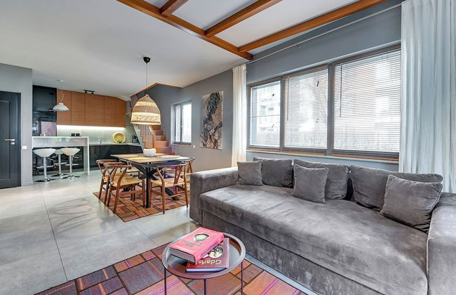 Waterlane Riverside - SPA, Pool, Gym & Parking by Downtown Apartments - Foto 36