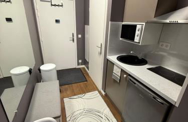 STUDIO 5 min station métro PARIS - Foto 7