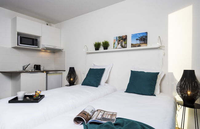 Ténéo Apparthotel Bordeaux Maritime - Cité du vin - Foto 8