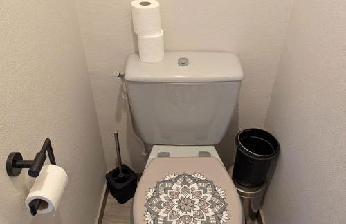 Gîte confortable dans l'ancien presbytère de Futeau, 3 chambres, jardin, WiFi, entre Verdun et Châlons - FR-1-585-13 - Foto 18